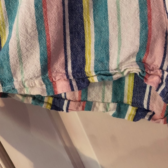 SO Kohl's Summer Shorts Multicolor Stripes - Picture 4 of 8